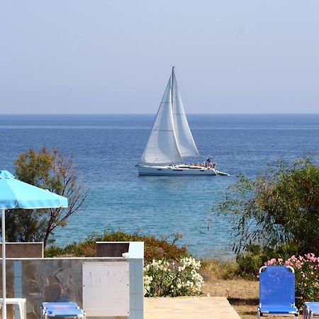 Stamiris Beach Hotel Vasilikí Екстериор снимка