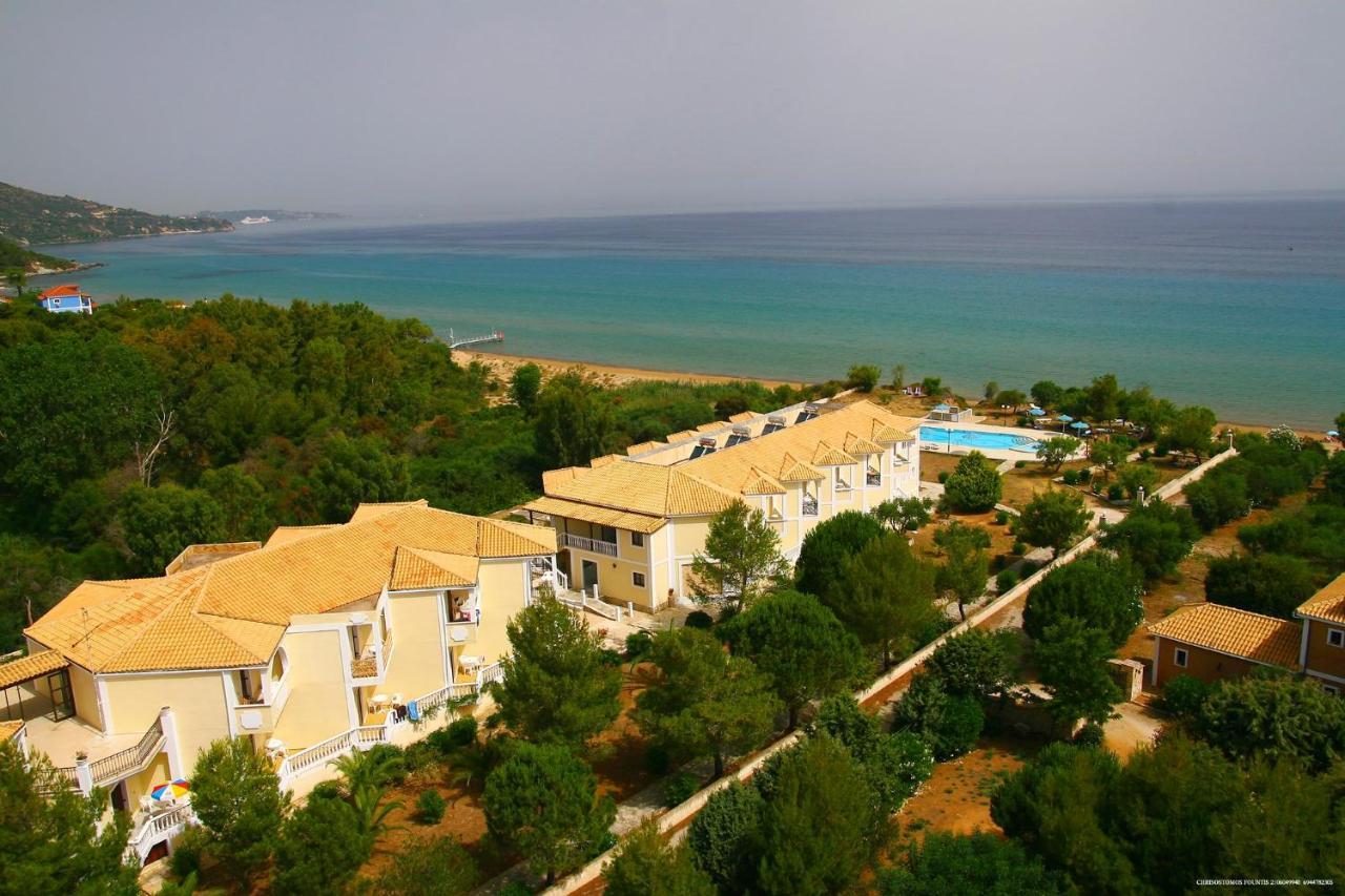 Stamiris Beach Hotel Vasilikí Екстериор снимка