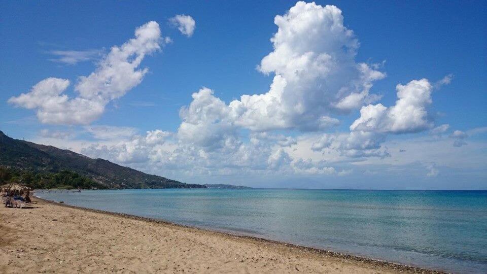 Stamiris Beach Hotel Vasilikí Екстериор снимка