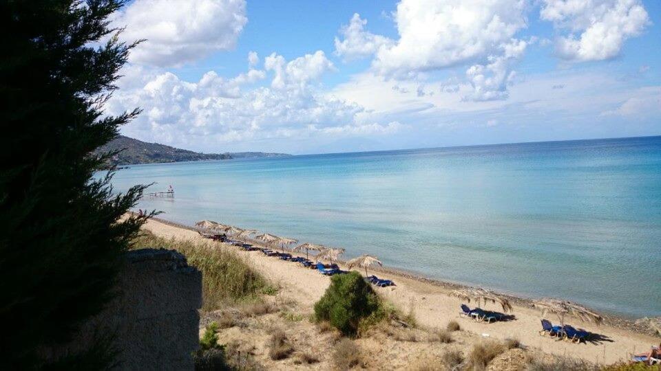 Stamiris Beach Hotel Vasilikí Екстериор снимка