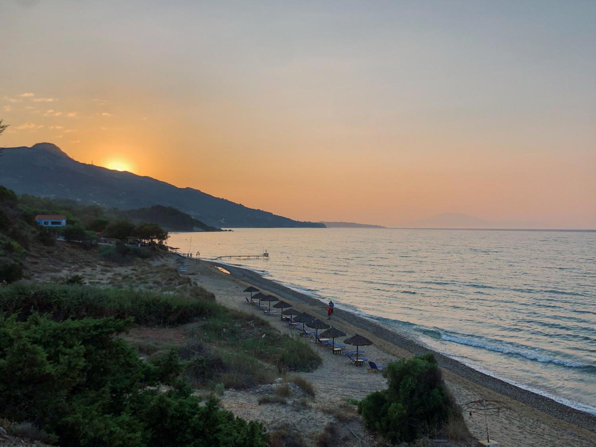 Stamiris Beach Hotel Vasilikí Екстериор снимка