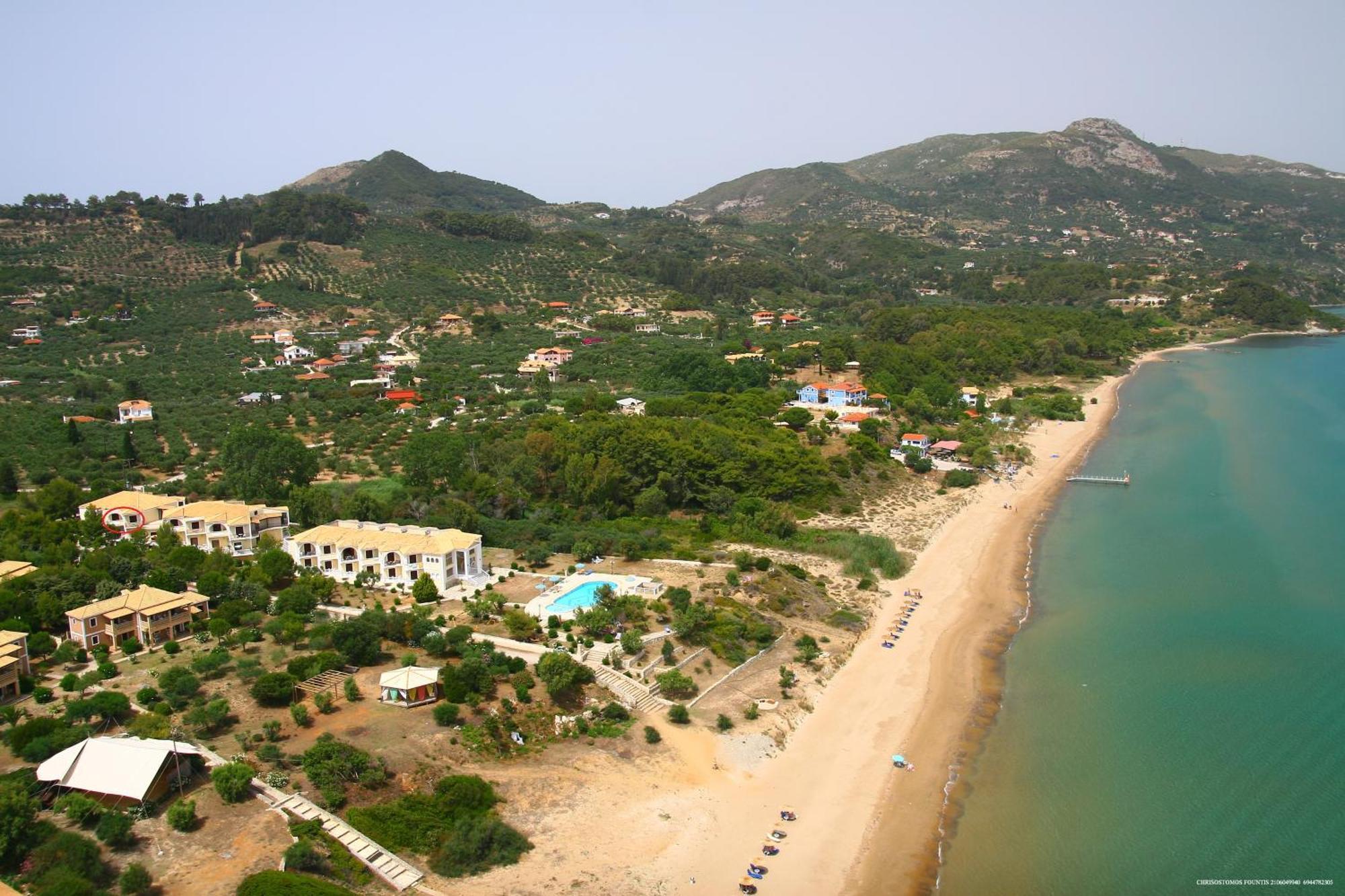 Stamiris Beach Hotel Vasilikí Екстериор снимка